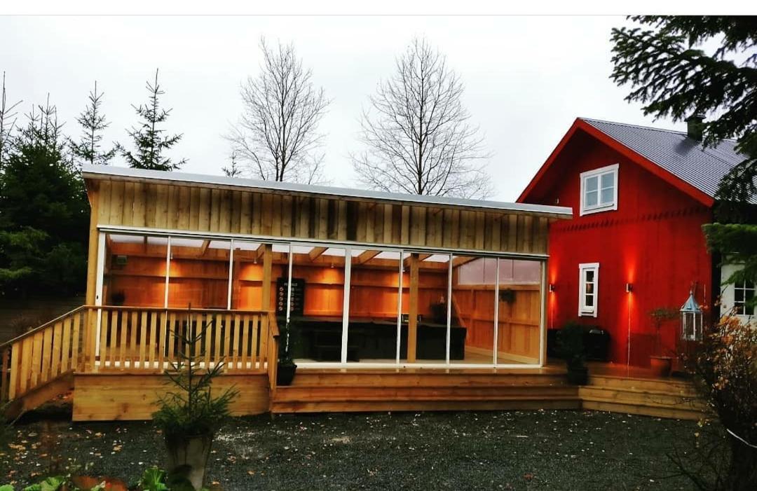 Lilla Laegenheten Vaestra Karstorp Aneby Экстерьер фото