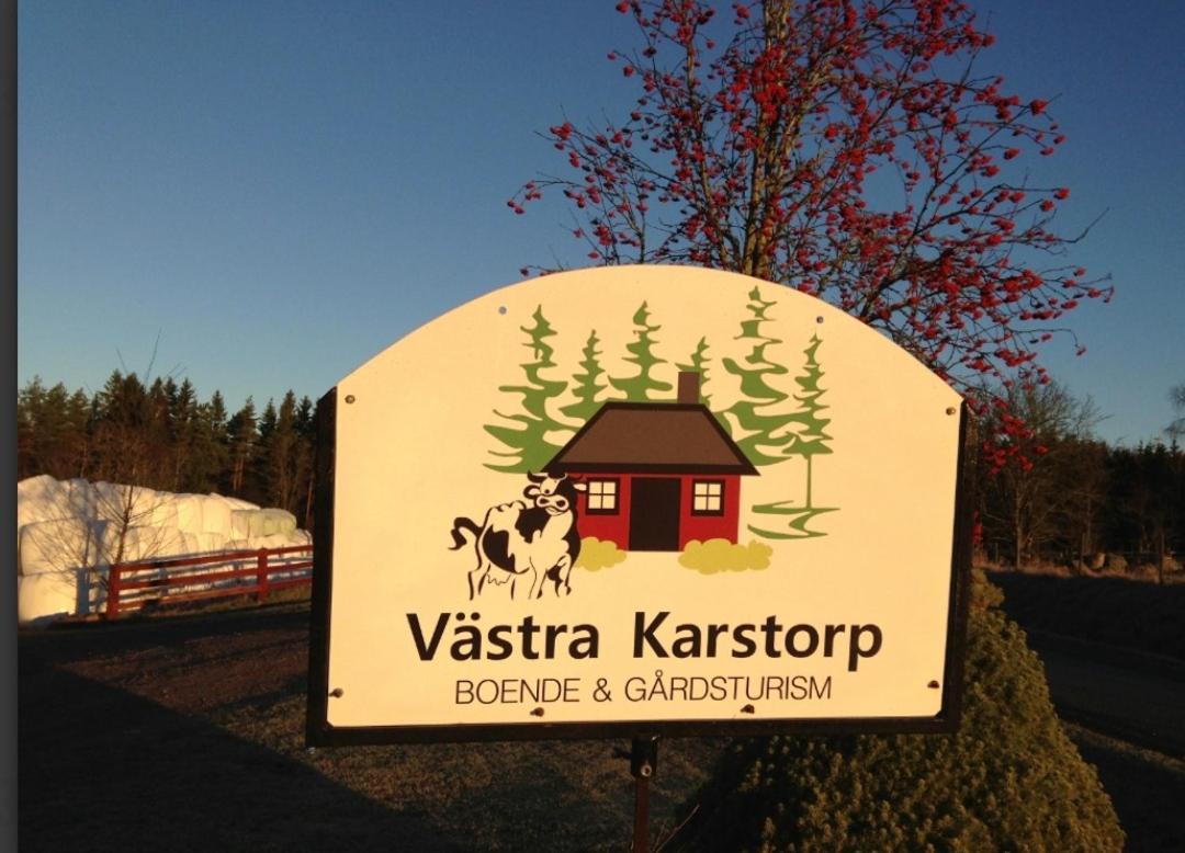 Lilla Laegenheten Vaestra Karstorp Aneby Экстерьер фото